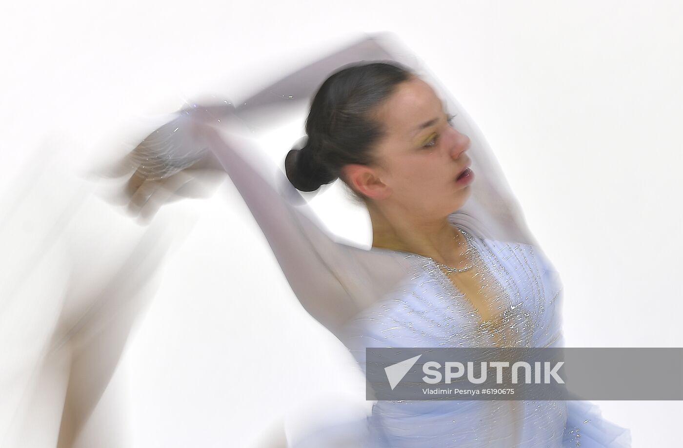 Estonia Figure Skating Worlds Junior Ladies