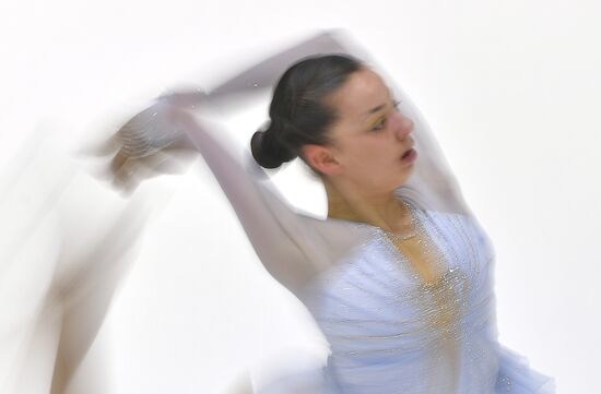 Estonia Figure Skating Worlds Junior Ladies