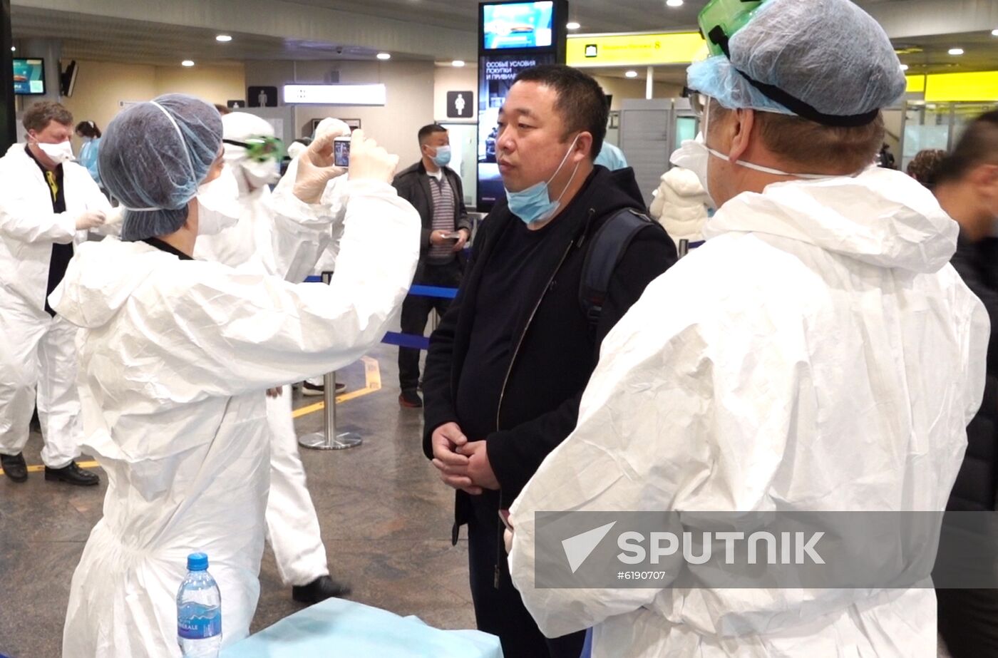 Russia New Coronavirus