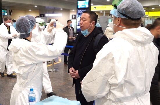 Russia New Coronavirus