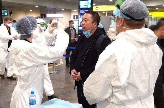 Russia New Coronavirus