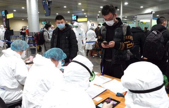 Russia New Coronavirus