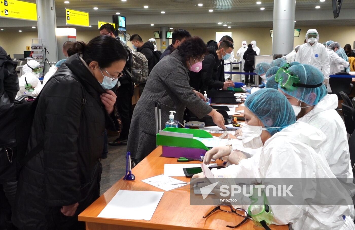 Russia New Coronavirus