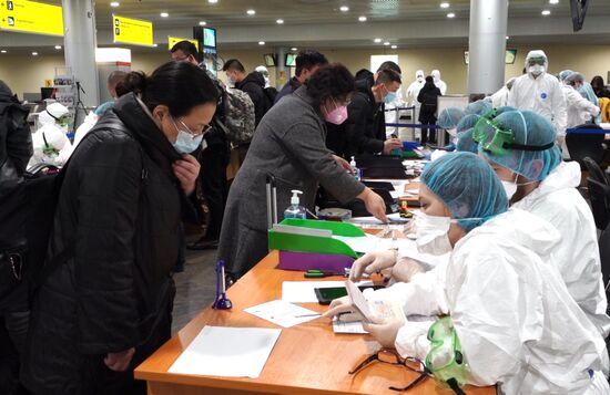 Russia New Coronavirus