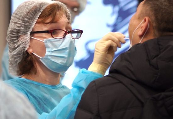 Russia New Coronavirus