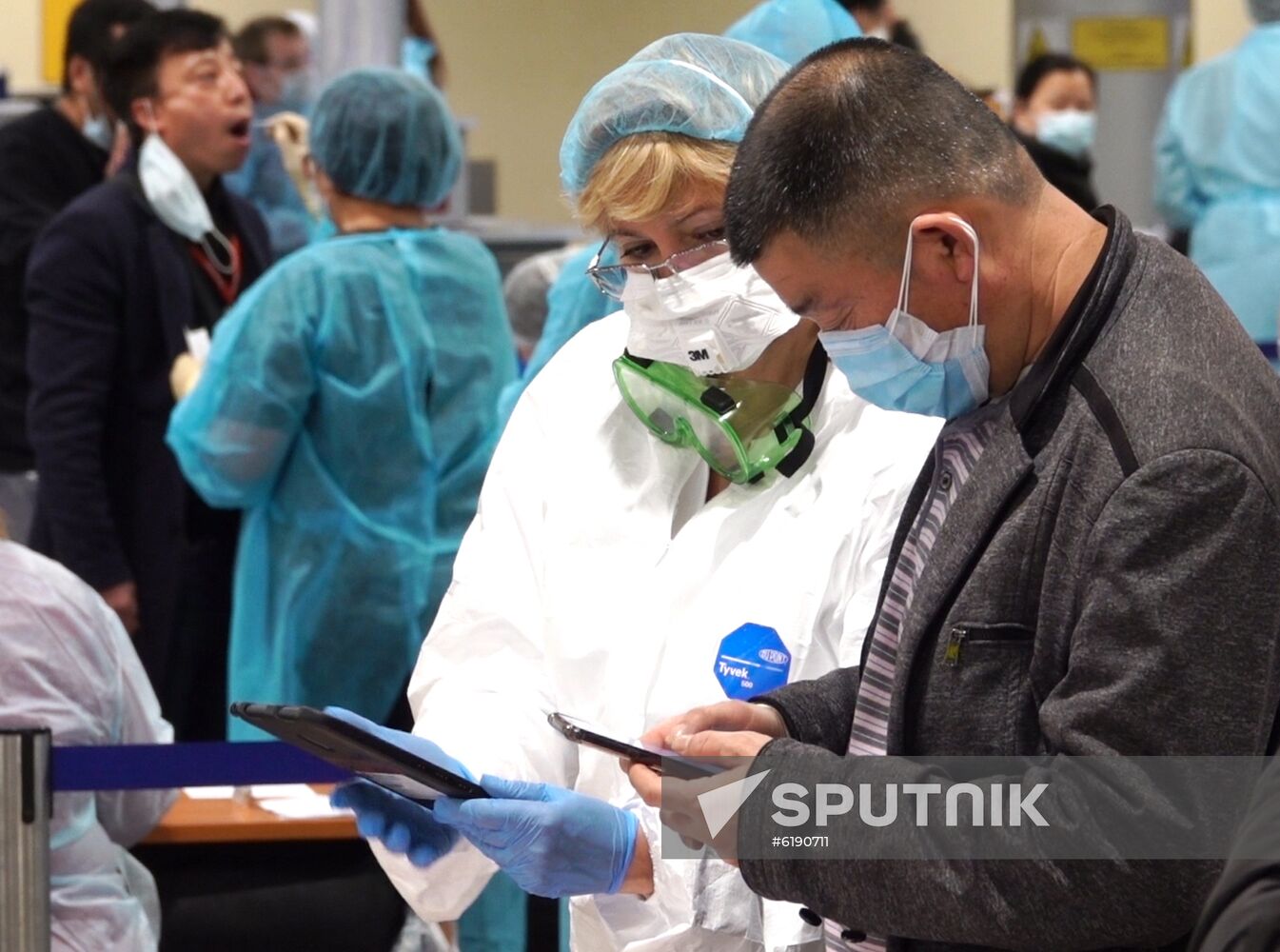Russia New Coronavirus
