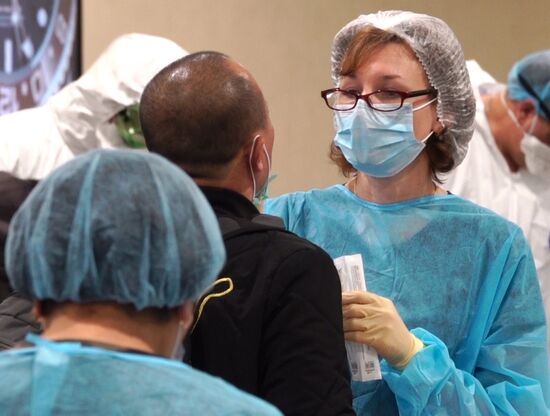 Russia New Coronavirus