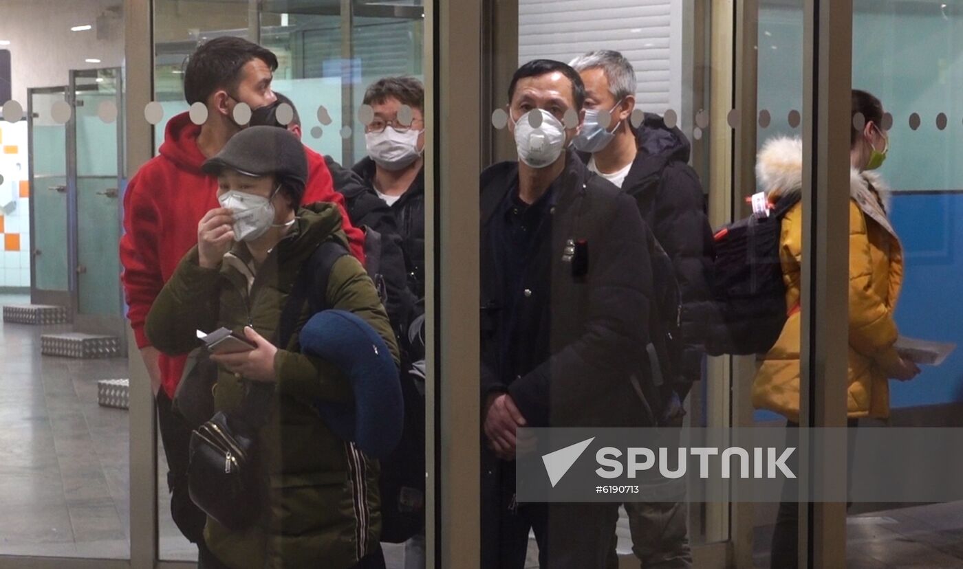 Russia New Coronavirus