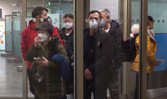 Russia New Coronavirus