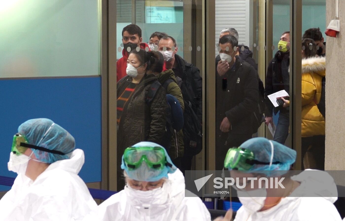 Russia New Coronavirus