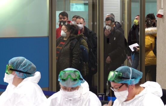 Russia New Coronavirus