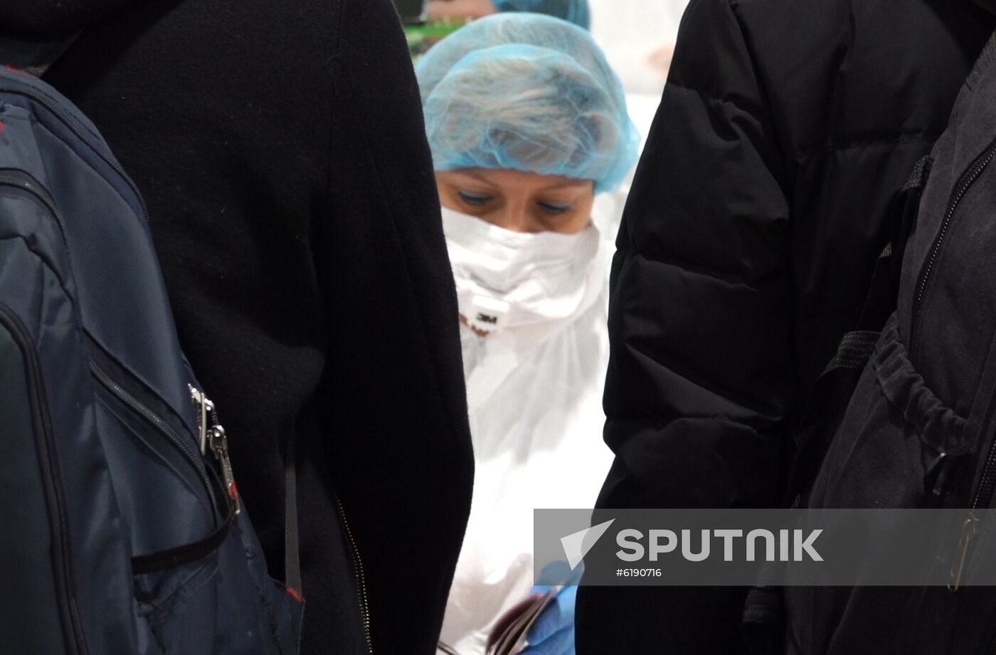 Russia New Coronavirus