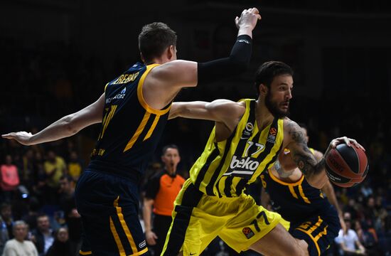 Russia Basketball Euroleague Khimki - Fenerbahce