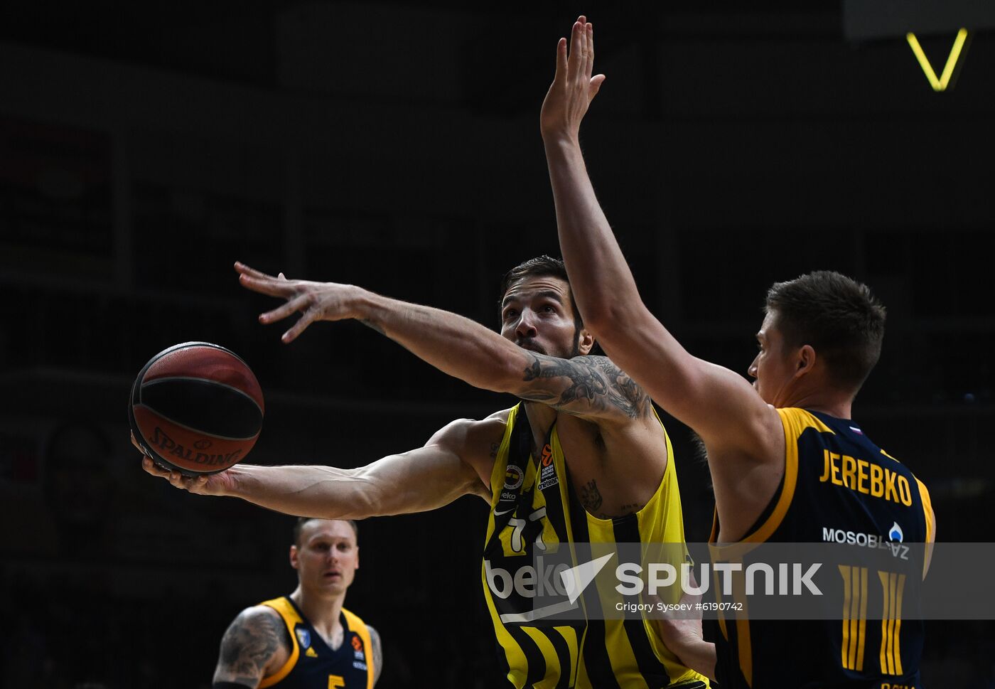 Russia Basketball Euroleague Khimki - Fenerbahce