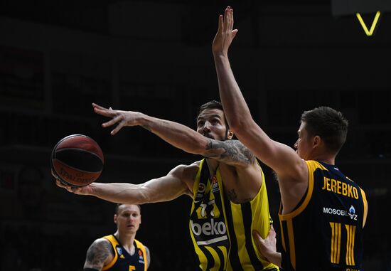 Russia Basketball Euroleague Khimki - Fenerbahce