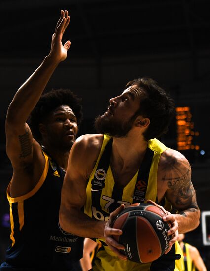 Russia Basketball Euroleague Khimki - Fenerbahce
