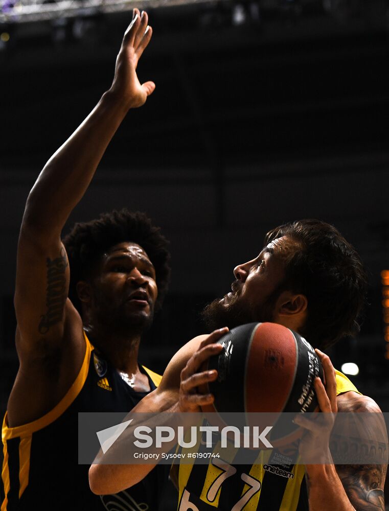 Russia Basketball Euroleague Khimki - Fenerbahce