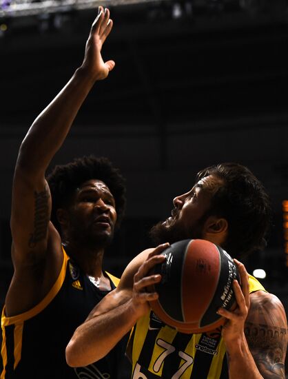 Russia Basketball Euroleague Khimki - Fenerbahce