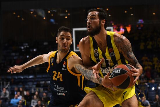 Russia Basketball Euroleague Khimki - Fenerbahce