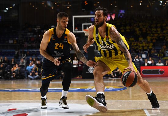 Russia Basketball Euroleague Khimki - Fenerbahce