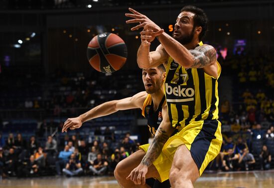 Russia Basketball Euroleague Khimki - Fenerbahce