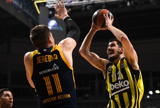 Russia Basketball Euroleague Khimki - Fenerbahce