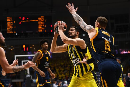 Russia Basketball Euroleague Khimki - Fenerbahce