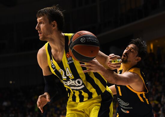 Russia Basketball Euroleague Khimki - Fenerbahce