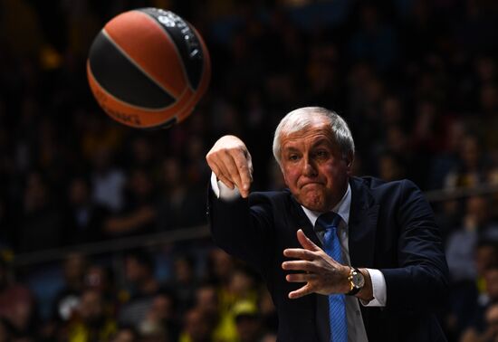 Russia Basketball Euroleague Khimki - Fenerbahce