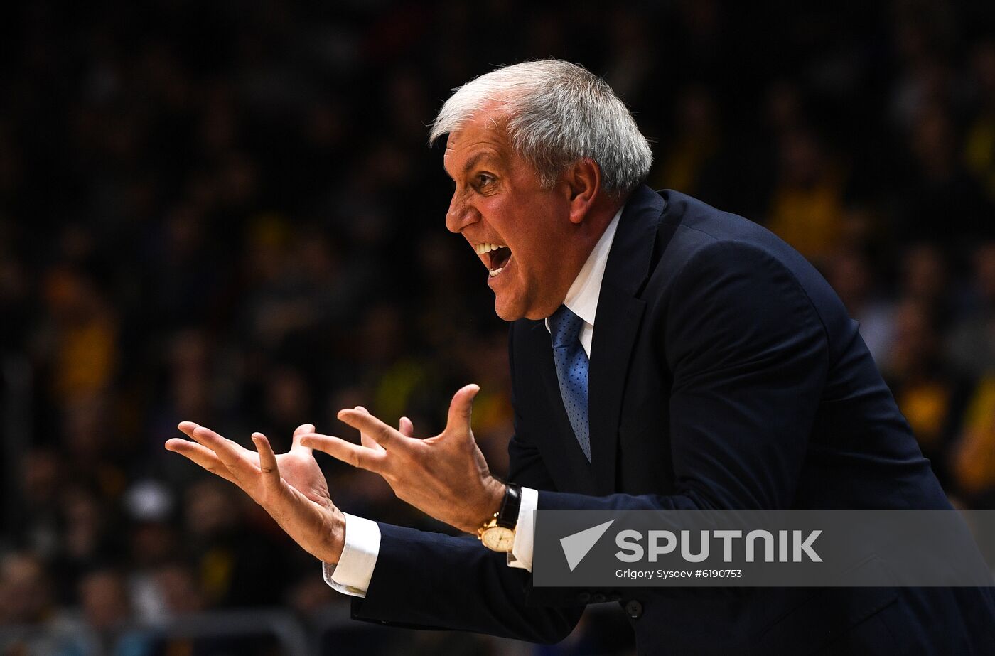 Russia Basketball Euroleague Khimki - Fenerbahce