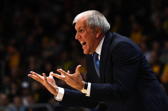 Russia Basketball Euroleague Khimki - Fenerbahce