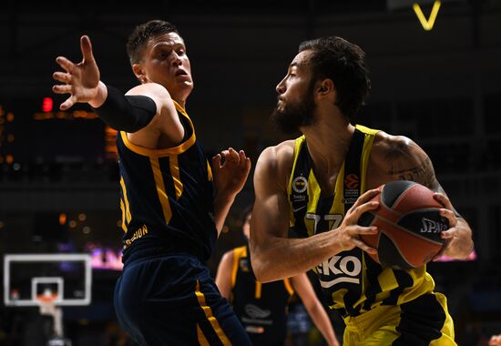 Russia Basketball Euroleague Khimki - Fenerbahce