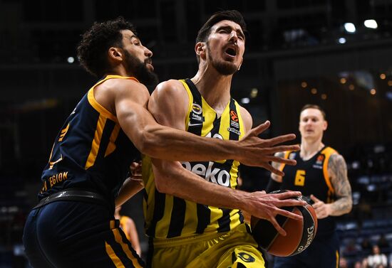 Russia Basketball Euroleague Khimki - Fenerbahce