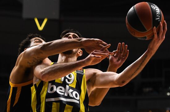 Russia Basketball Euroleague Khimki - Fenerbahce