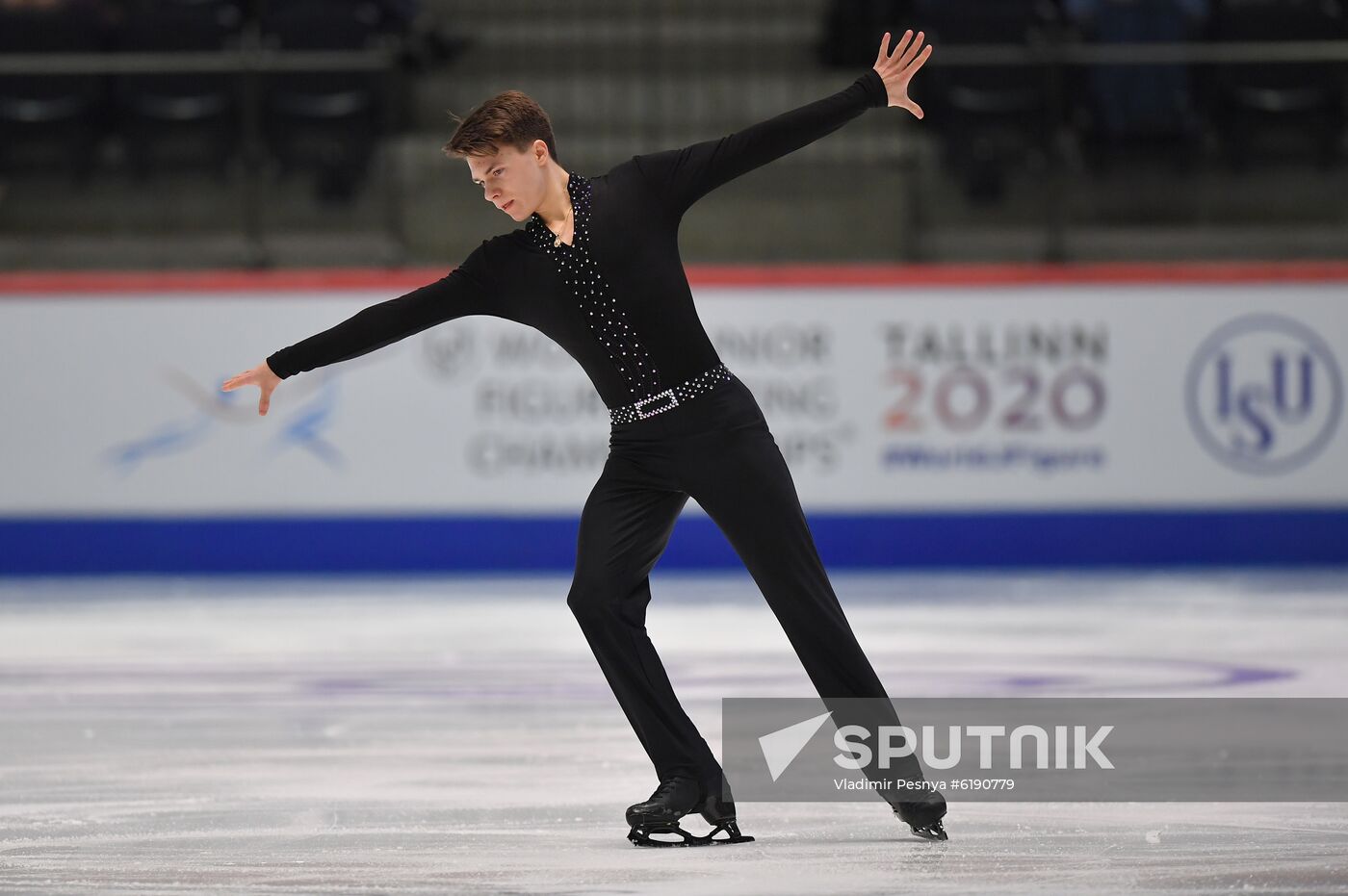 Estonia Figure Skating Worlds Junior Men