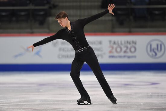 Estonia Figure Skating Worlds Junior Men