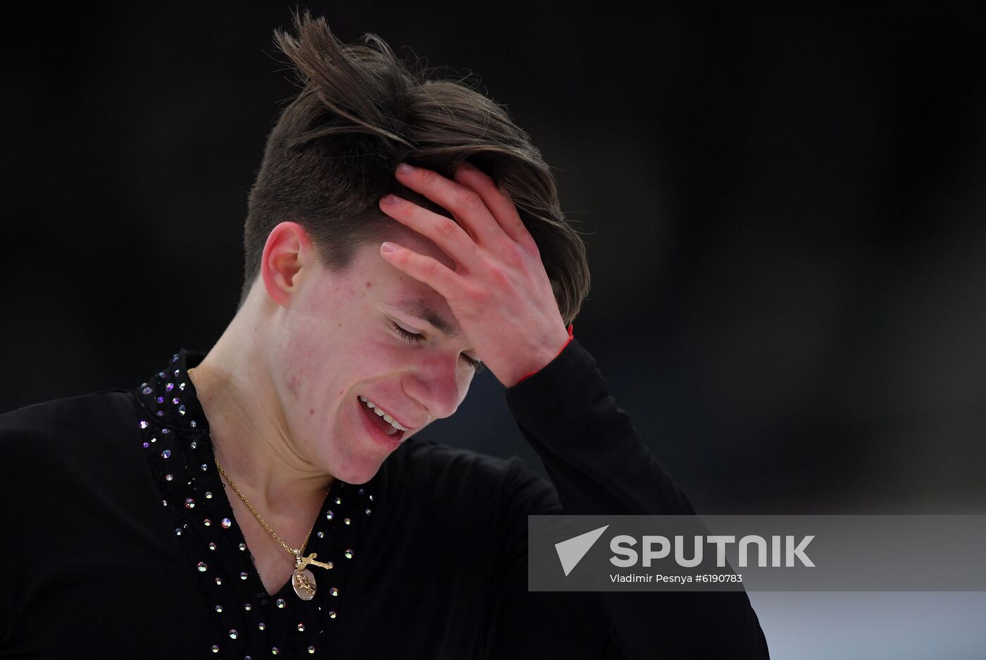 Estonia Figure Skating Worlds Junior Men