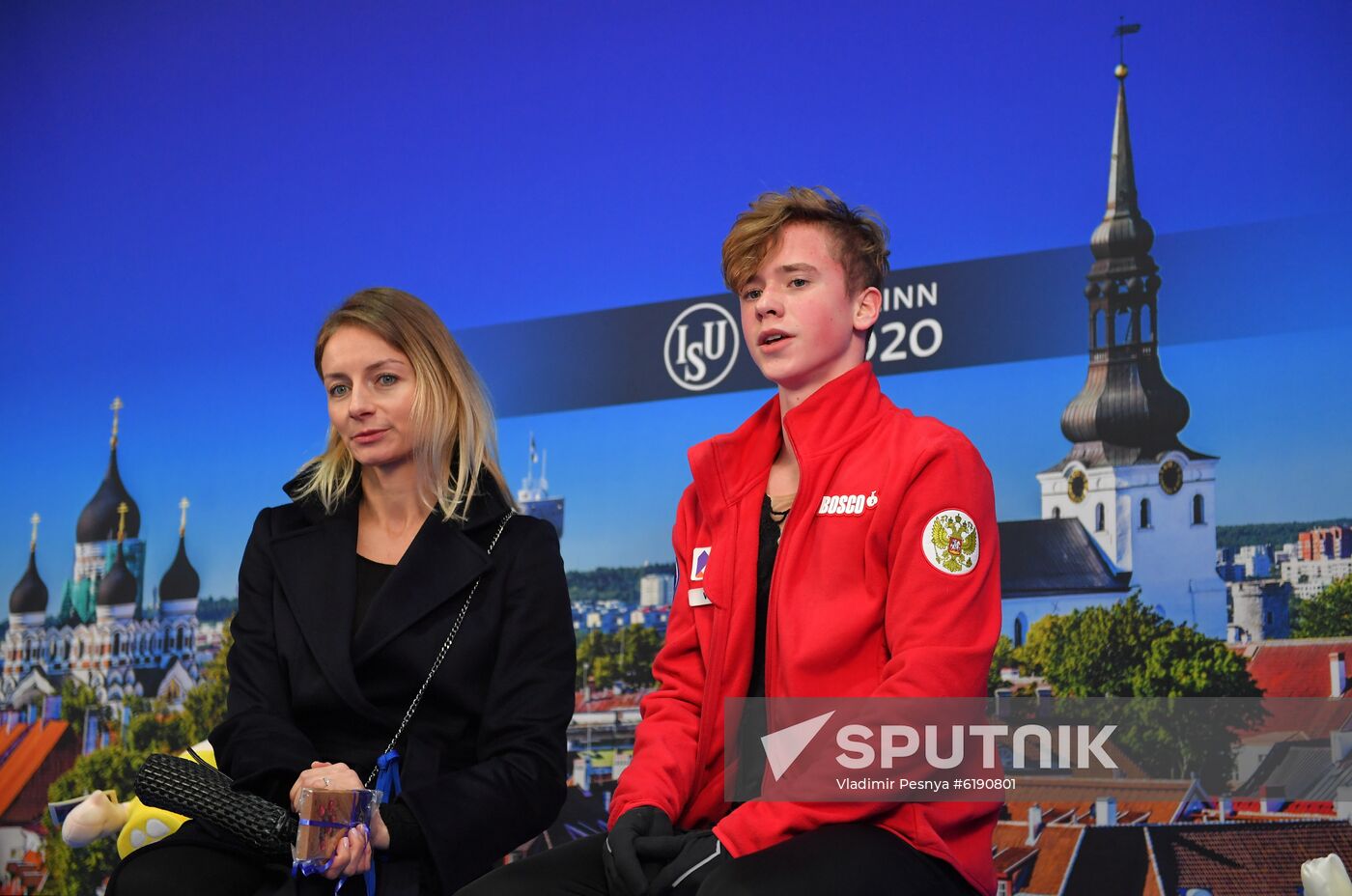 Estonia Figure Skating Worlds Junior Men