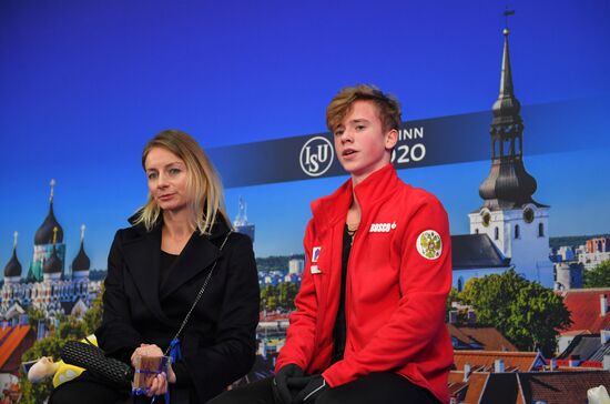 Estonia Figure Skating Worlds Junior Men