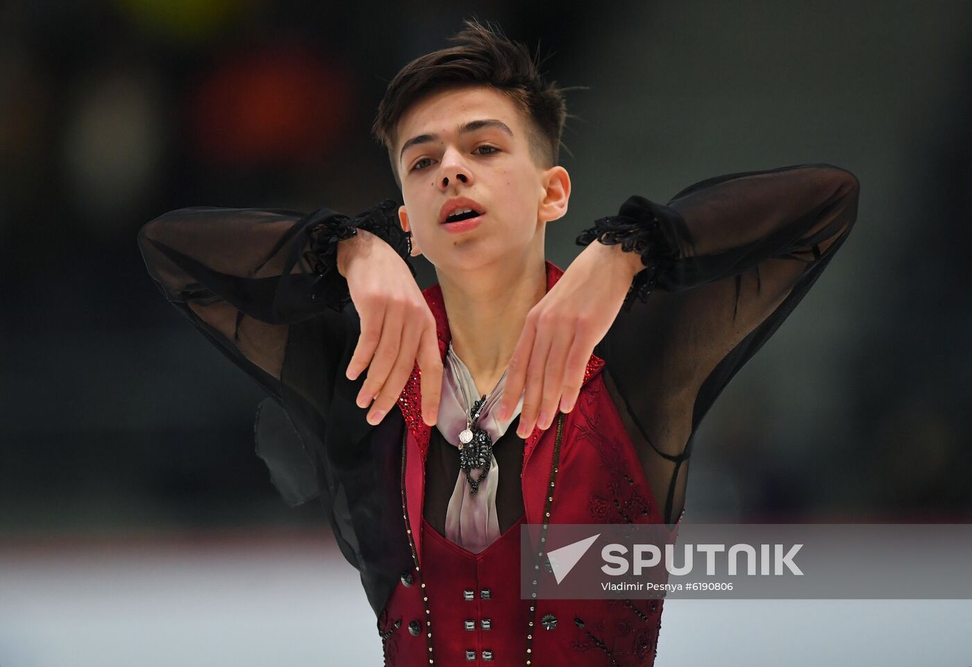 Estonia Figure Skating Worlds Junior Men