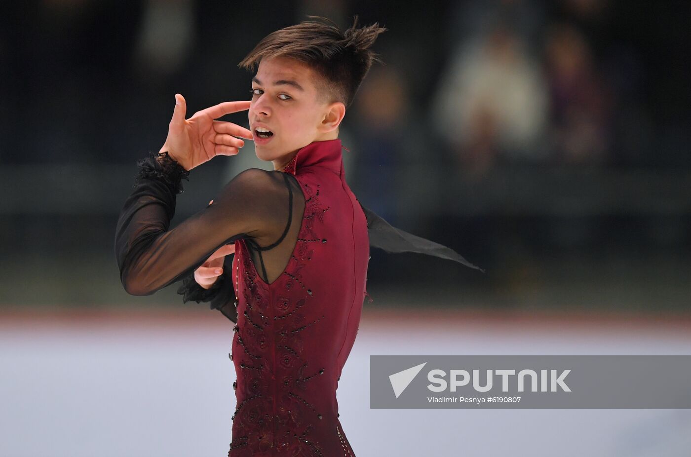 Estonia Figure Skating Worlds Junior Men