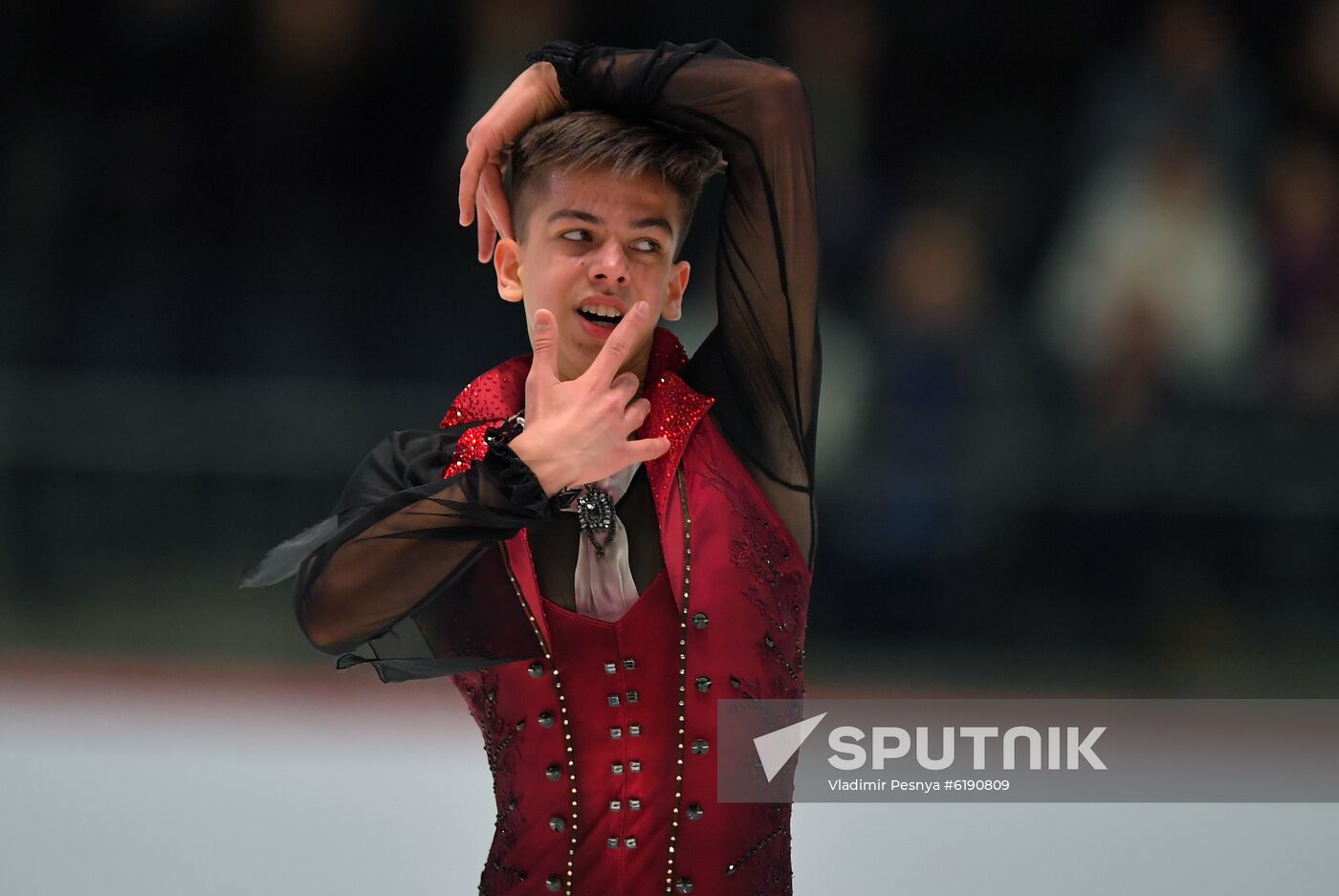 Estonia Figure Skating Worlds Junior Men