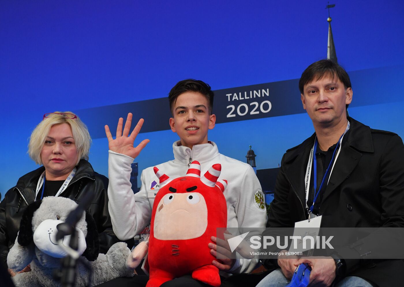 Estonia Figure Skating Worlds Junior Men