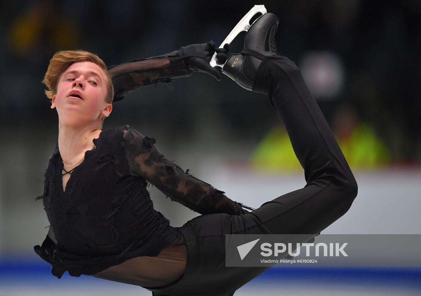 Estonia Figure Skating Worlds Junior Men