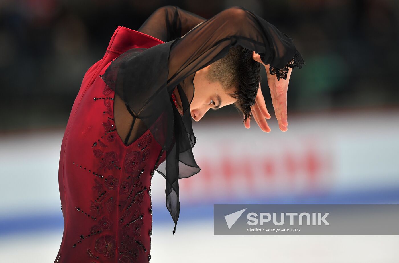 Estonia Figure Skating Worlds Junior Men