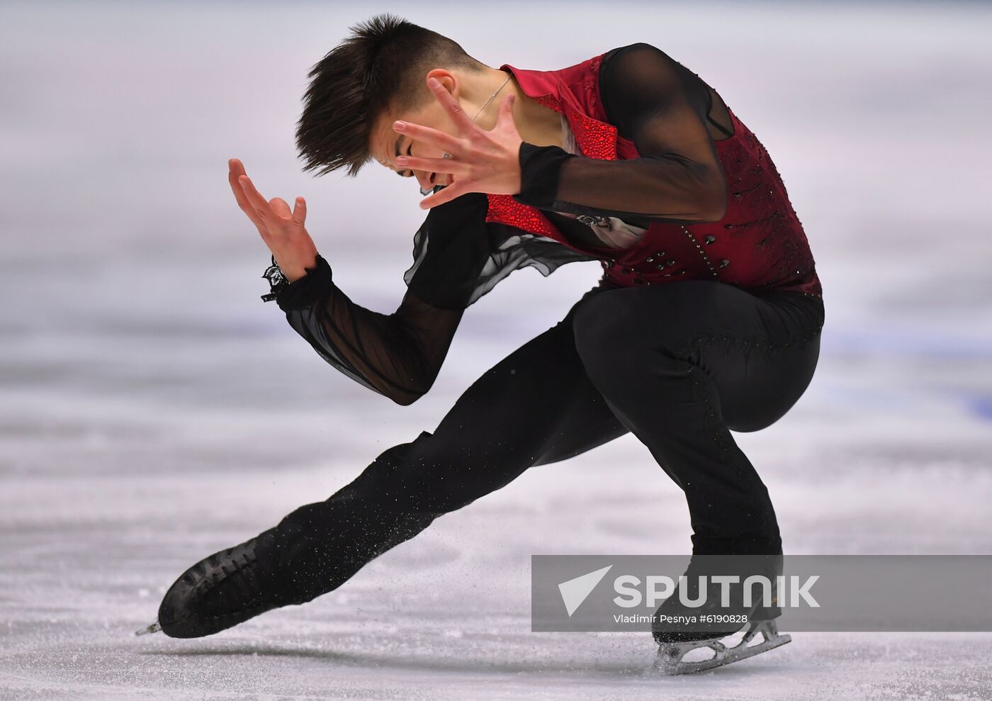 Estonia Figure Skating Worlds Junior Men