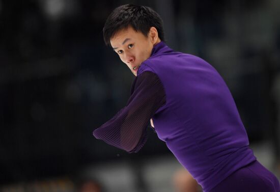 Estonia Figure Skating Worlds Junior Men