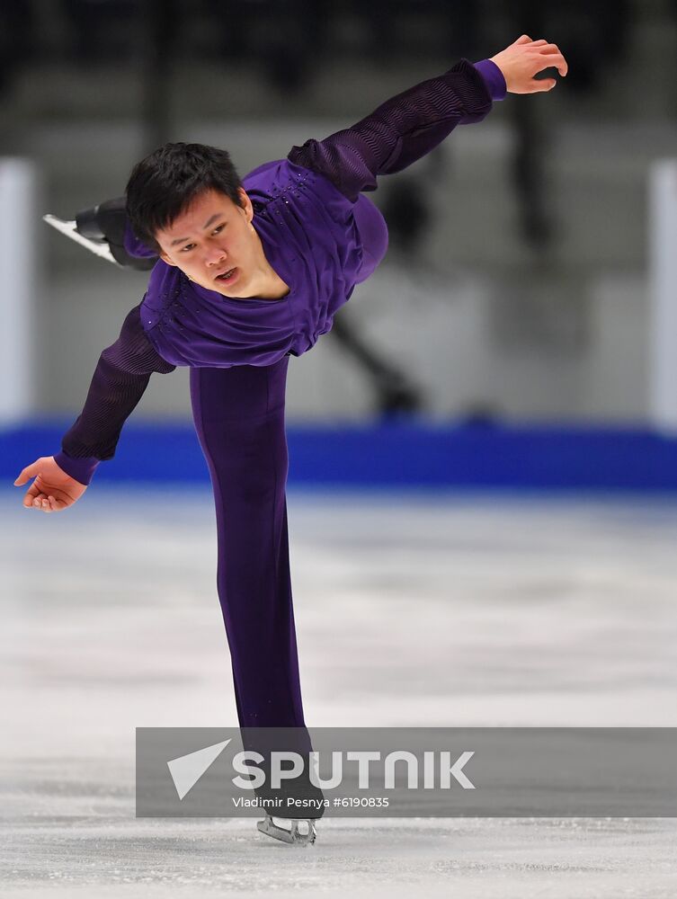 Estonia Figure Skating Worlds Junior Men