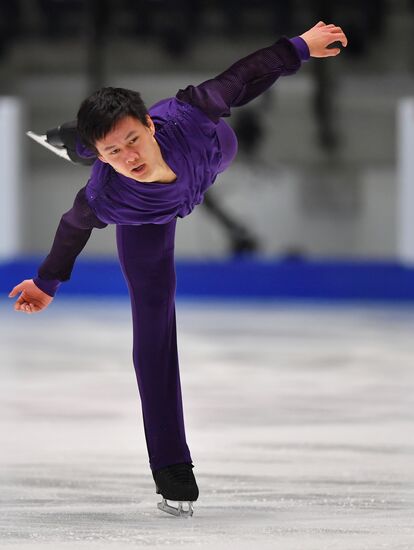 Estonia Figure Skating Worlds Junior Men