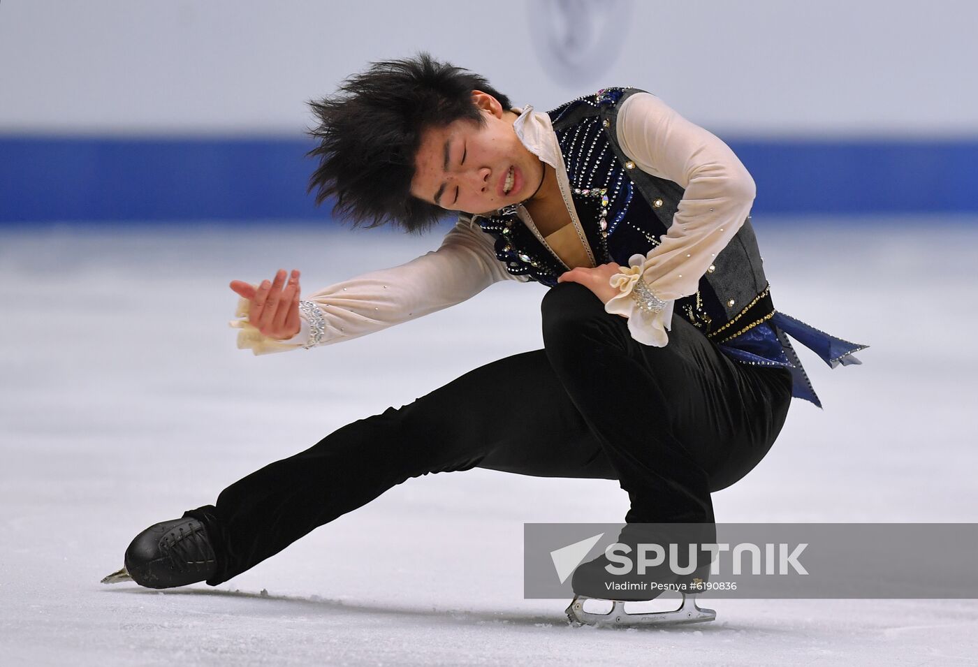 Estonia Figure Skating Worlds Junior Men